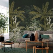 Designer Wallpaper - Olea Noir